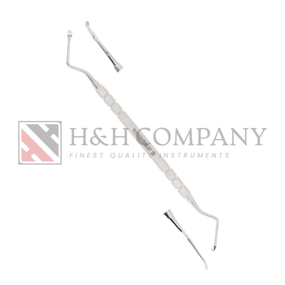 MILLER #11 BONE CURETTE D/E - 3.60mm