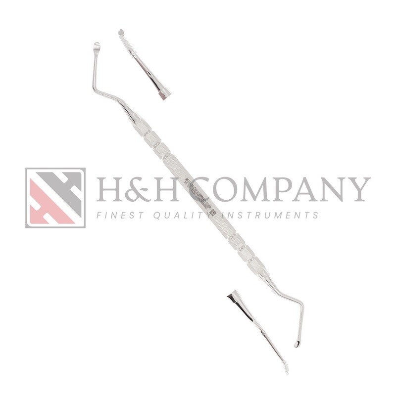 MILLER #11 BONE CURETTE D/E - 3.60mm