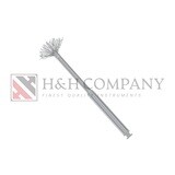 PERI-IMPLANTITIS TITANIUM BRUSH LATCH TYPE OMEGA 40mm, 7.0mm DIA