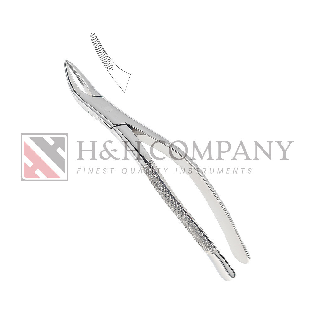 Extraction Forceps #69 Upper & Lower Roots (ZEPF 14.069.00) Extraction Forceps #69 Upper & Lower Roots (ZEPF 14.069.00)
