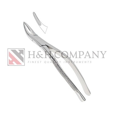 EXTRACTION FORCEP #69 UPPER &amp; LOWER ROOTS (ZEPF 14.069.00)
