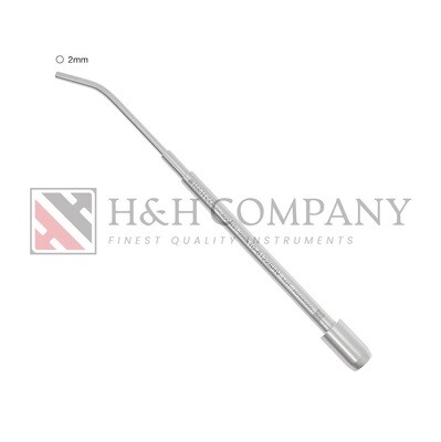 SUCTION TIP #2 SHORT HI VOLUME