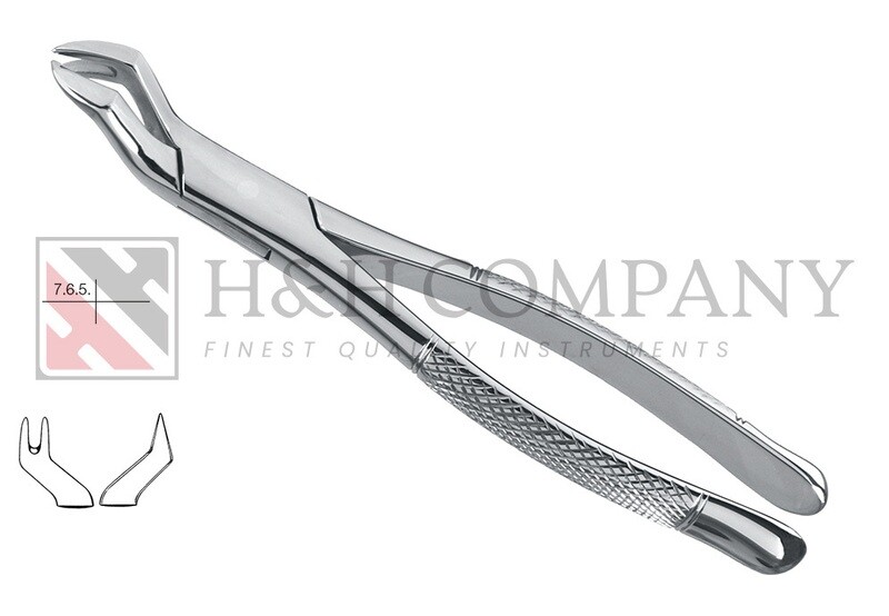 Extraction Forceps #88R Upper Molars (Right) (ZEPF 14.088.16)