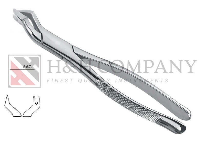 Extraction Forceps #88L Upper Molars (Left) (ZEPF 14.088.15)