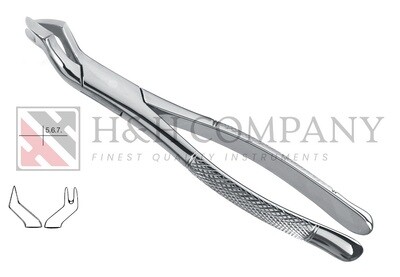 Extraction Forceps #88L Upper Molars (Left) (ZEPF 14.088.15) Extraction Forceps #88L Upper Molars (Left) (ZEPF 14.088.15)