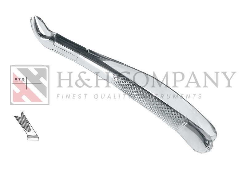 EXT FORCEP #89 UPPER MOLAR (RIGHT) (ZEPF 14.089.00)