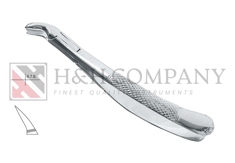 EXT FORCEP #90 UPPER MOLAR (LEFT) (ZEPF 14.090.00)