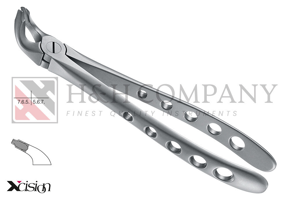 EXT FORCEP #307X LOWER UNIVERSAL (ZEPF 12.021.90Z)