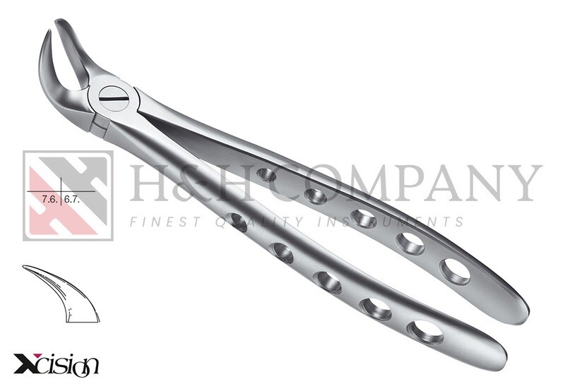 Extraction Forceps #23X Lower Molars Cowhorn (ZEPF 12.087.00Z)