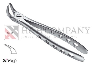 Extraction Forceps #23X Lower Molars Cowhorn (ZEPF 12.087.00Z) Extraction Forceps #23X Lower Molars Cowhorn (ZEPF 12.087.00Z)