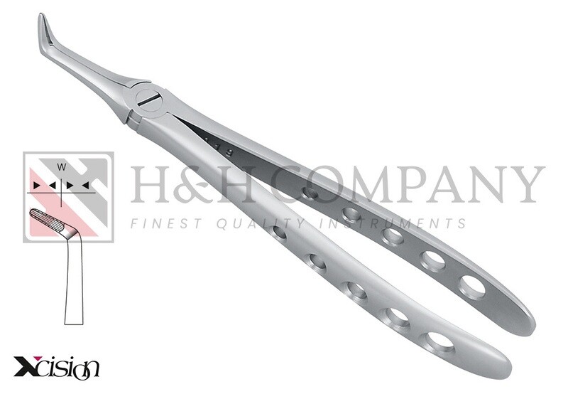 Extraction Forceps #1245X Lower Roots