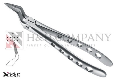EXTRACTION FORCEP #1251NX UPPER ROOTS EXTRACTION FORCEP #1251NX UPPER ROOTS