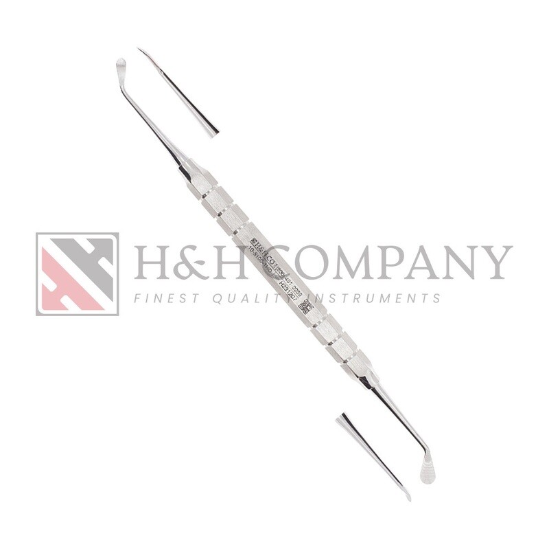 CURETTE MOLT 2/4HD ANGLED LEFT HD D/E
