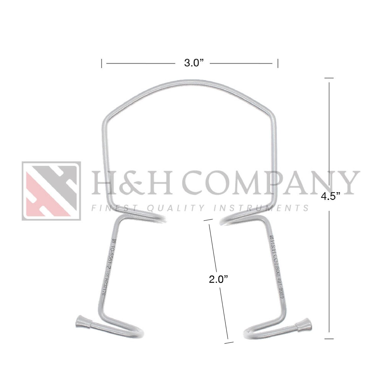 RETRACTOR ORINGER #2