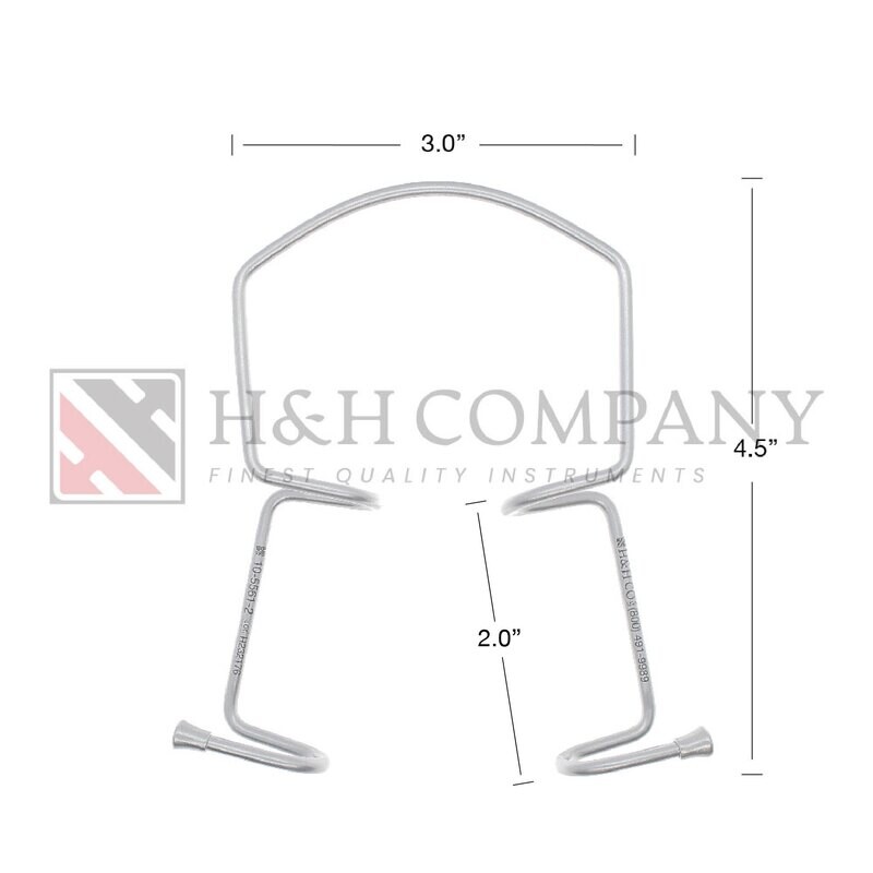 RETRACTOR ORINGER #2