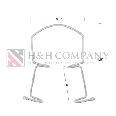 RETRACTOR ORINGER #2