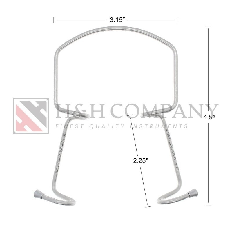RETRACTOR ORINGER #3