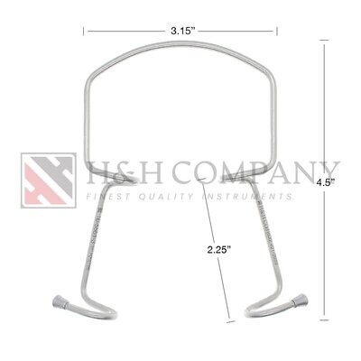 RETRACTOR ORINGER #3