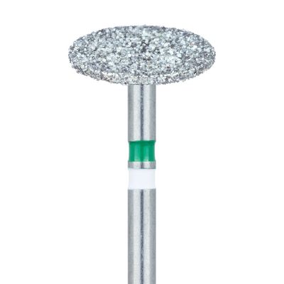 ZIRCONIA DIAMOND WHEEL, 8.0MM COARSE FG ZIRCONIA DIAMOND WHEEL, 8.0MM COARSE FG