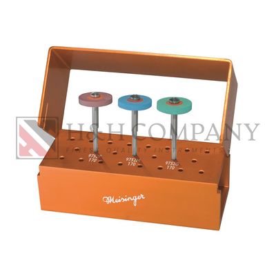 SET OF 3 CERAMIC POLISHERS, WHEELS, HP