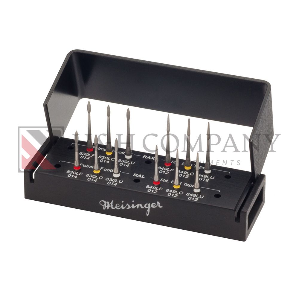 ROOT PLANING KIT, PLAQUE REMOVAL, 12-PIECE, RA+RAL