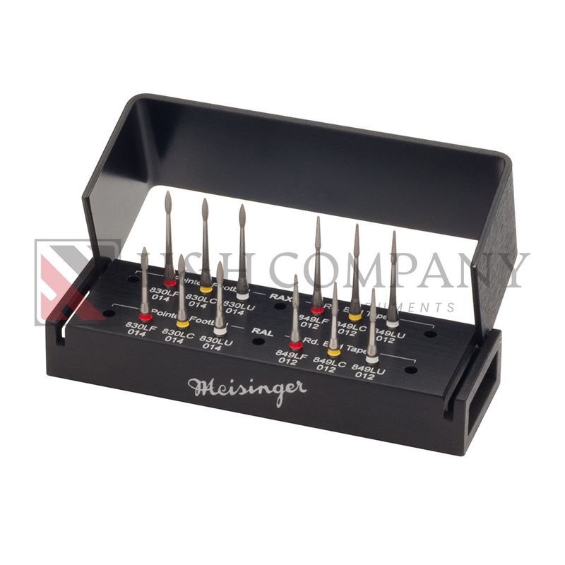 ROOT PLANING KIT, PLAQUE REMOVAL, 12-PIECE, RA+RAL