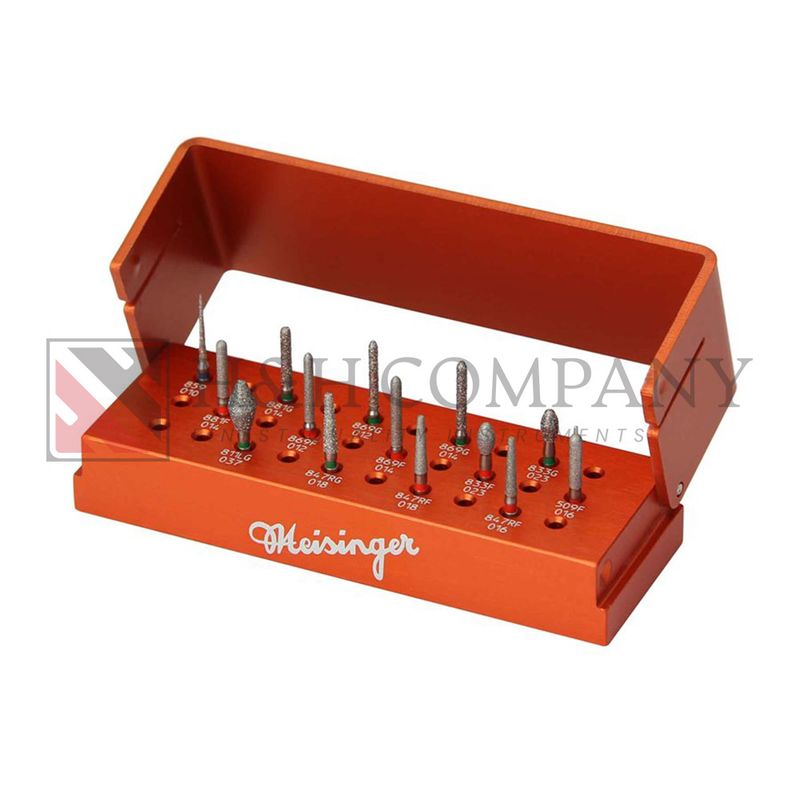 PREPARATION CROWN &amp; INLAY KIT, ACCORDING TO DR. ATHEN