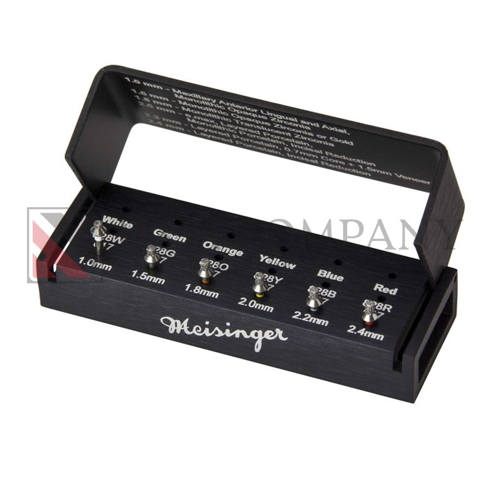 OCCLUSAL REDUCTION BUR KIT, DR. KOMETAS