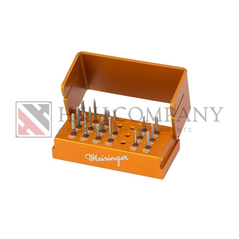 ZIRKON MASTER KIT, DIAMOND ABRASIVES, HP