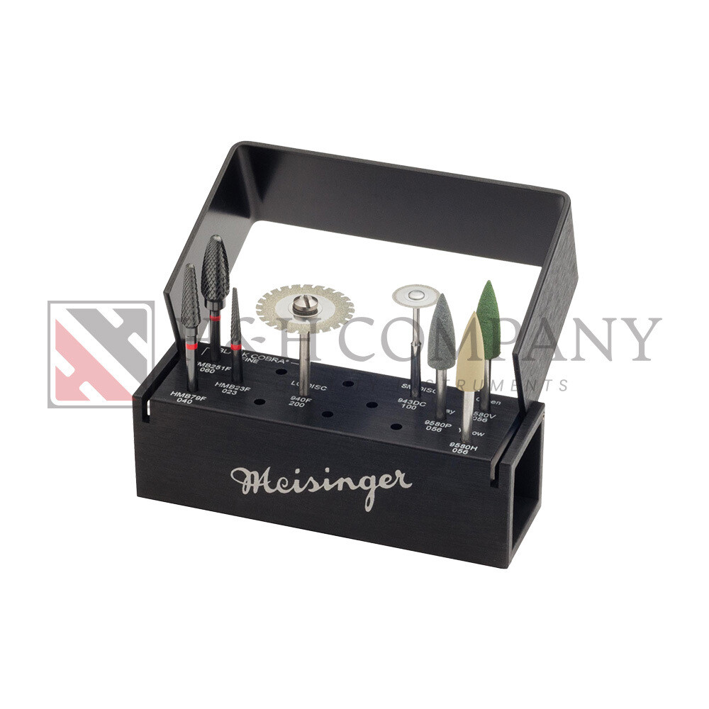 BLACK COBRA TEMPORIZATION KIT, BLACK COBRA LINE