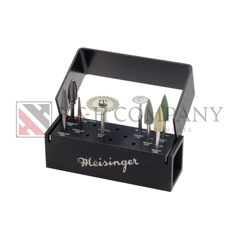 BLACK COBRA TEMPORIZATION KIT, BLACK COBRA LINE