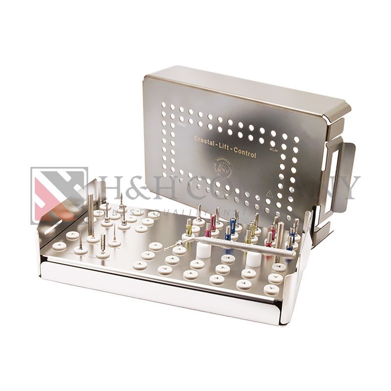 CRESTAL-LIFT-CONTROL KIT, COMPREHENSIVE CRESTAL APPROACH SINUS LIFT SYSTEM