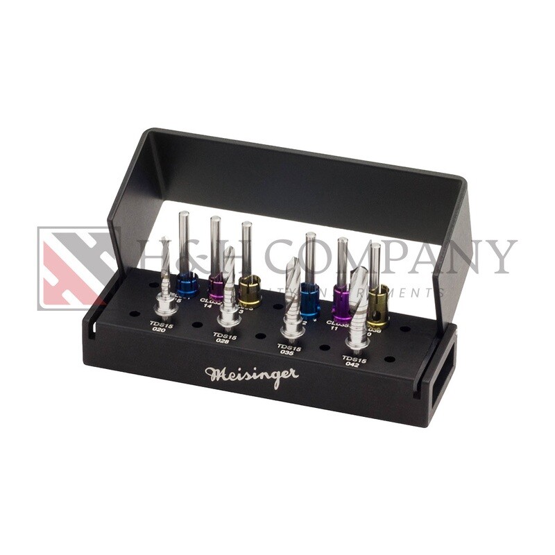 DRILL-STOP-CONTROL, DRILL SYSTEM FOR SAFE IMPLANT SITE PREPARATION