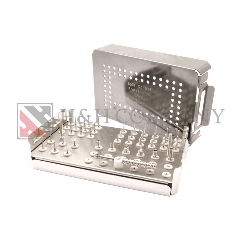SPLIT-CONTROL PROFESSIONAL KIT, PRO HORIZONTAL BONE SPREADING &amp; CONDENSING
