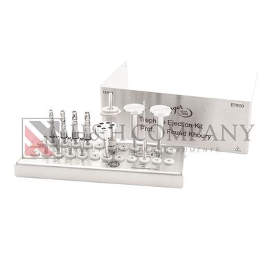 TREPHINE EJECTION KIT BY DR. FOUAD KHOURY TREPHINE EJECTION KIT BY DR. FOUAD KHOURY