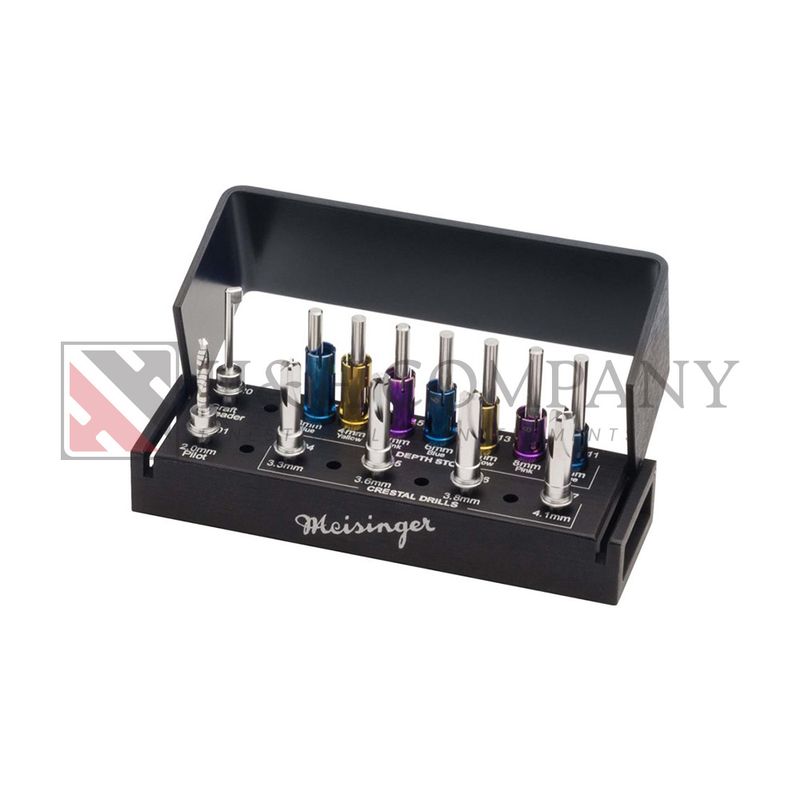 CRESTAL APPROACH - SINUS-CRESTAL LIFT CONTROL BASIC