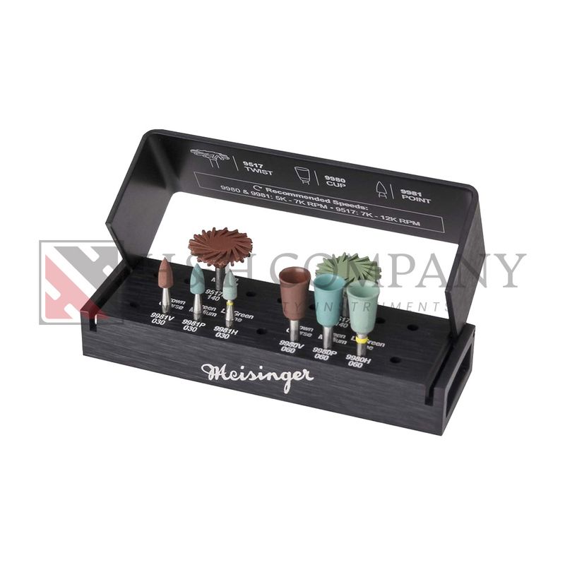 THE GREEN &amp; BROWN POLISHING KIT