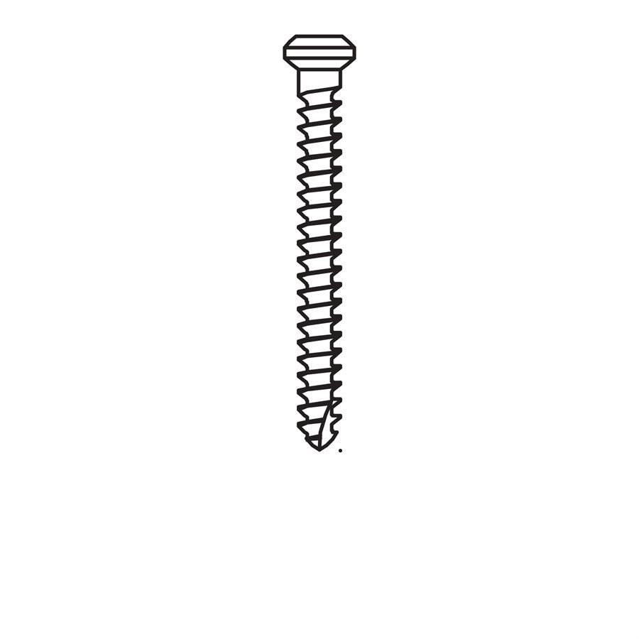 MICRO-SCREW, DIAMETER Ø1.0 MM, LENGTH 10.0 MM