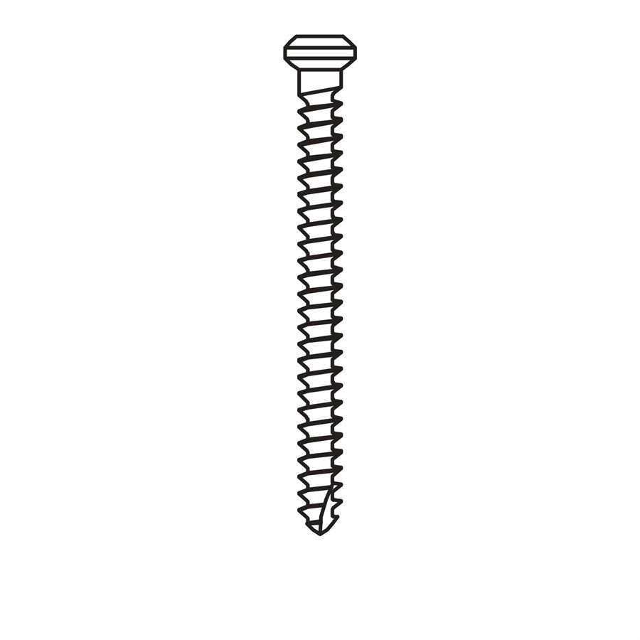 MICRO-SCREW, DIAMETER Ø1.0 MM, LENGTH 12.0 MM