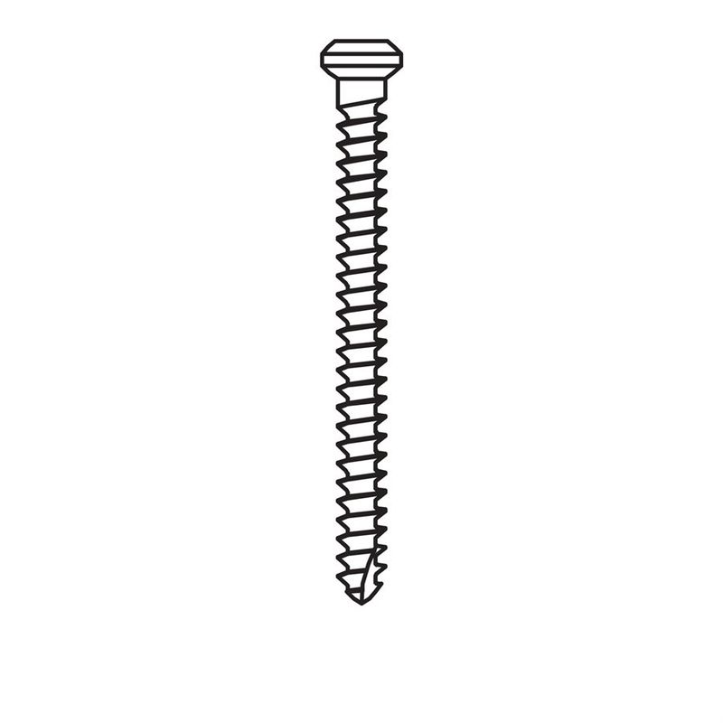 MICRO-SCREW, DIAMETER Ø1.0 MM, LENGTH 12.0 MM