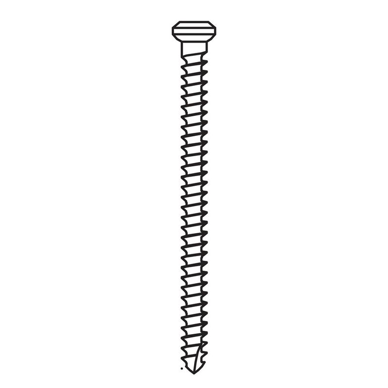 MICRO-SCREW, DIAMETER Ø1.0 MM, LENGTH 14.0 MM
