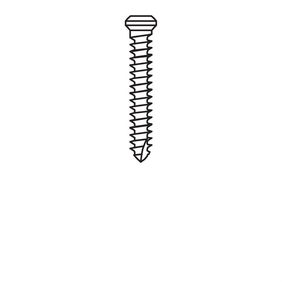 MICRO-SCREW, DIAMETER Ø1.2 MM, LENGTH 8.0 MM
