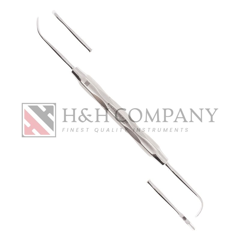SINUS CURETTE D/E 3MM RND 90 &amp; 45 DEG ANGLED