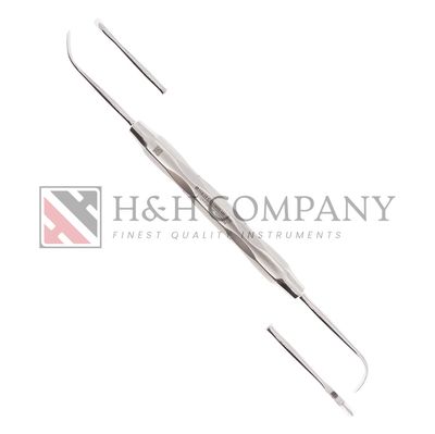 SINUS CURETTE D/E 3MM RND 90 &amp; 45 DEG ANGLED