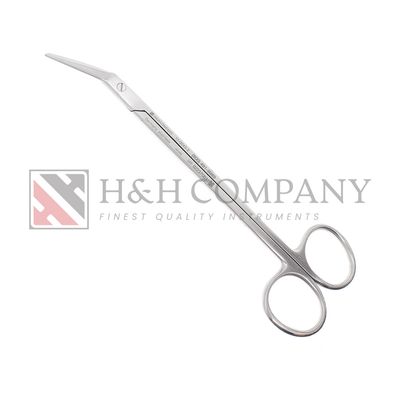 SCISSORS LOCKLIN, SUTURE NOTCH SERRATED 6 1/4”