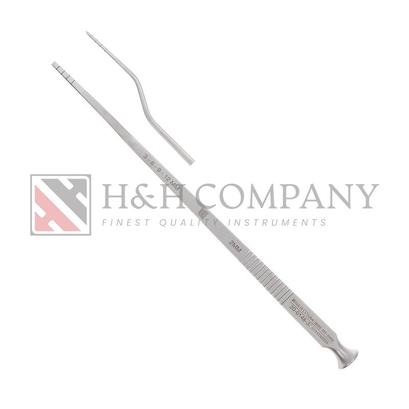 OSTEOTOME-7"-2mm-OFFSET