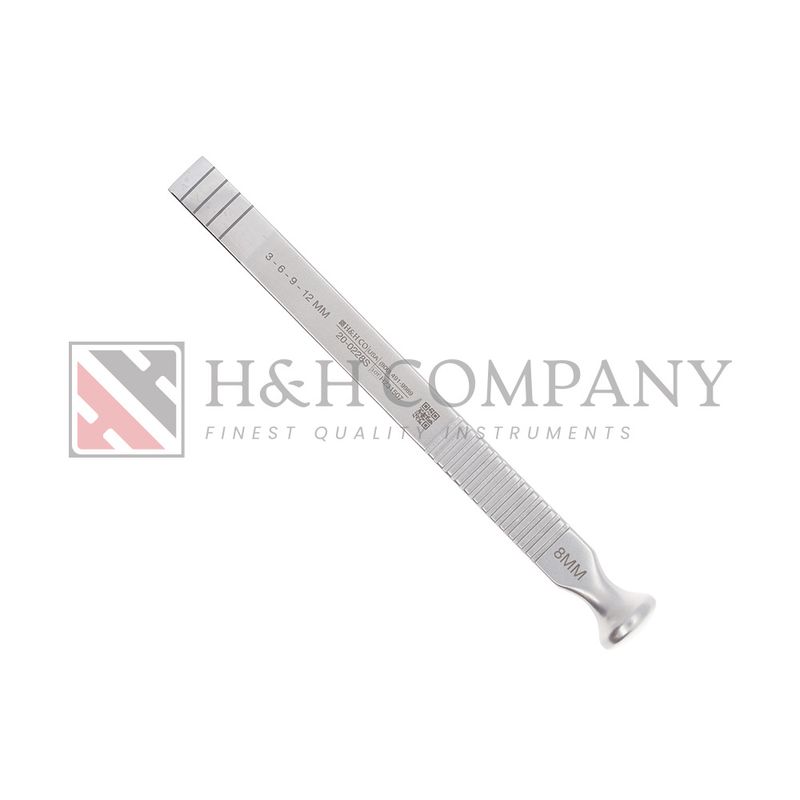 OSTEOTOME-4" 8mm NELSON/STRAHS