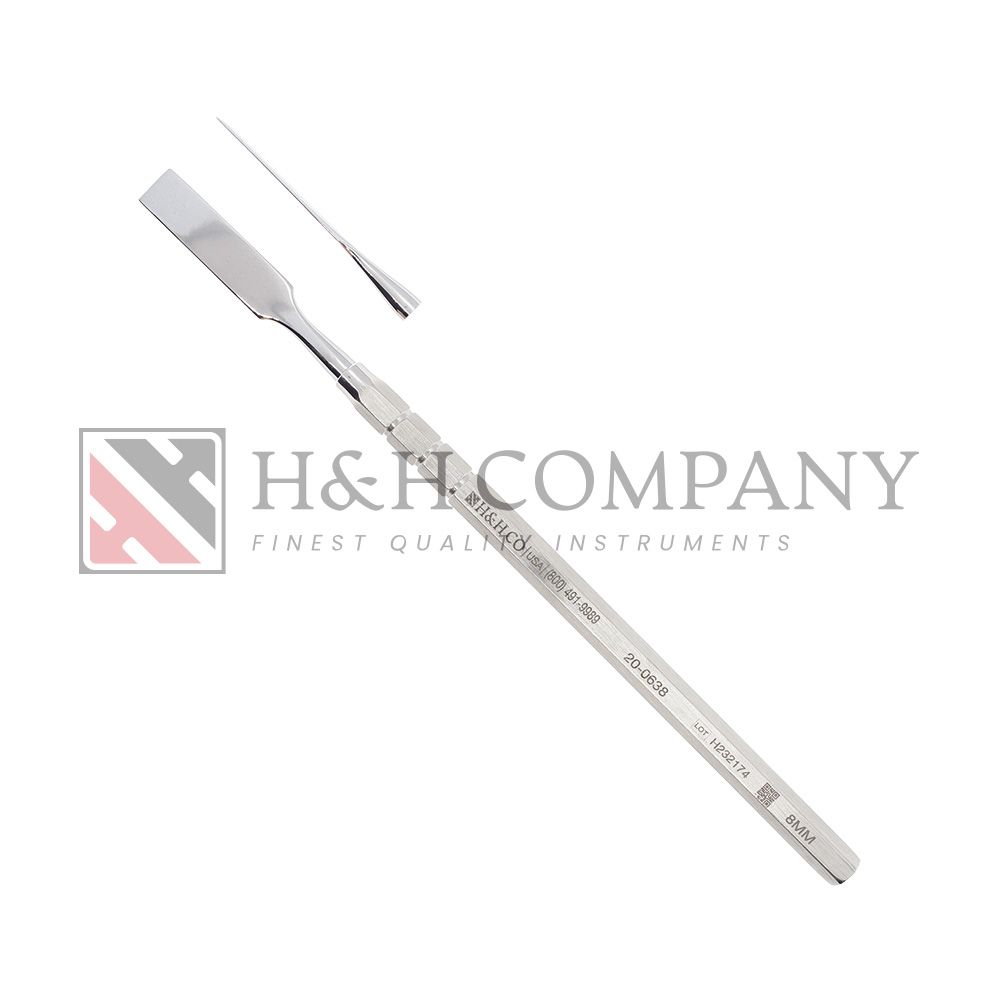 SPATULA OSTEOTOME 8MM
