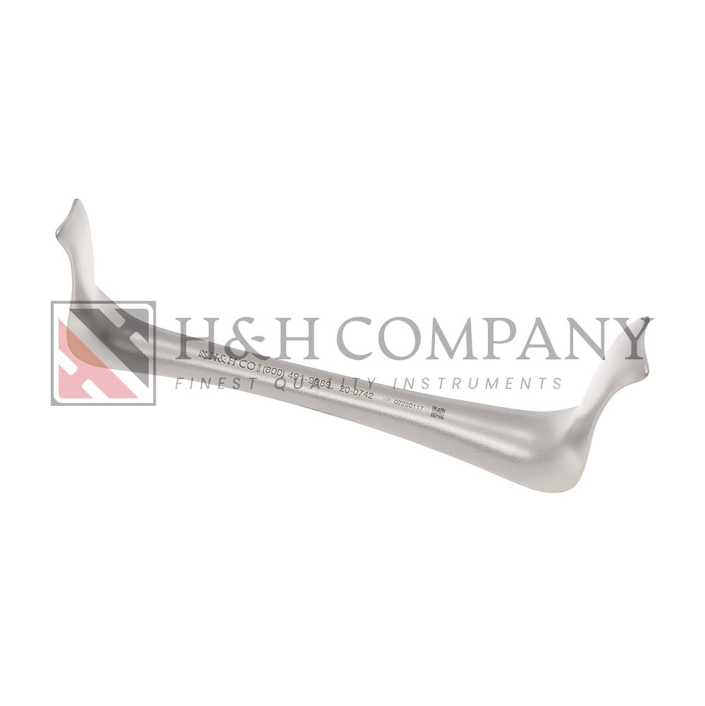 HARGIS RETRACTOR 18CM