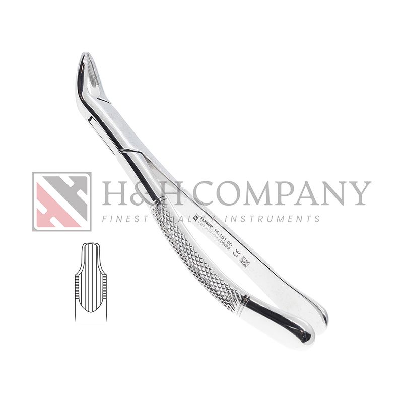 Extraction Forceps #151X Lower Universal